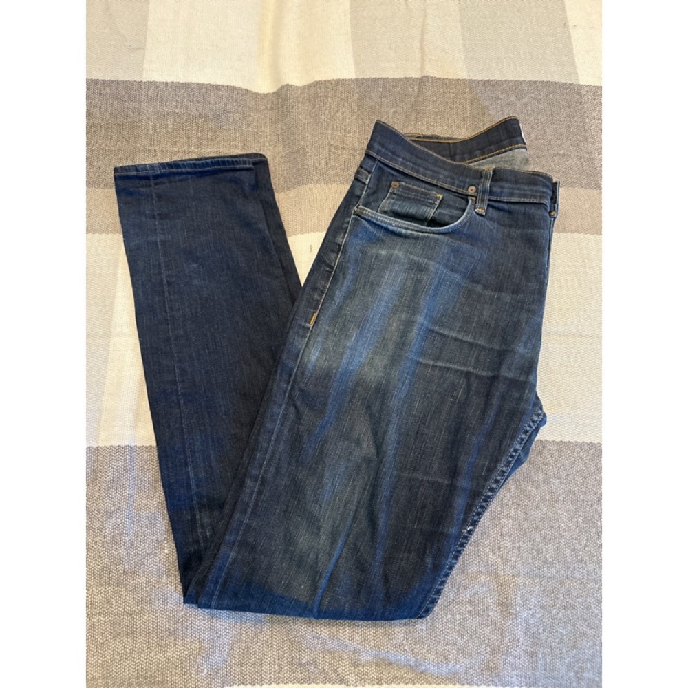 Hudson Sartor slouchy skinny jeans men’s sz 32